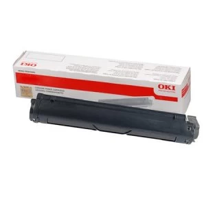 Image of OKI 40433203 Black Laser Toner Ink Cartridge