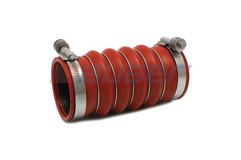 Image of AUGER 104127 Turbocharger Hose with clamp, Silicone Silicone Charger Intake Hose (3314)