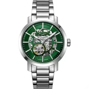 Image of Mens Rotary Stainless Steel Greenwich