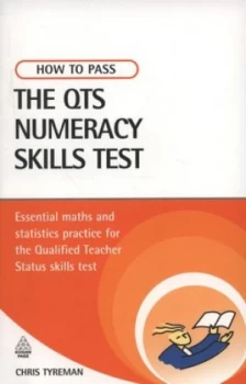 Image of How to Pass the Qts Numeracy Skills Test by Chris John Tyreman Book