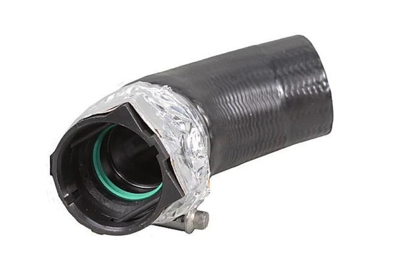 Image of METZGER 2401039 Turbocharger Hose without clamp, without pipe, Rubber with fabric lining Rubber with fabric lining Charger Intake Hose (3314)
