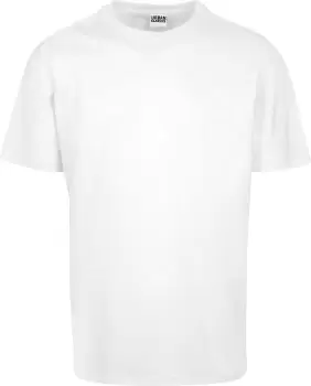 image of Urban Classics Heavy Oversized Tee T-Shirt white