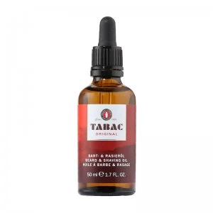 image of Tabac Original Beard & Shaving Oil 50ml