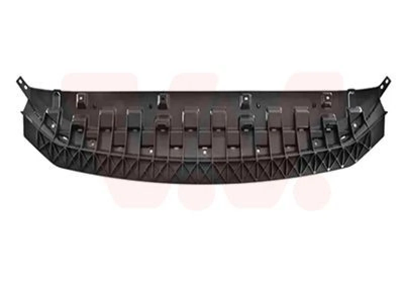 Image of VAN WEZEL Front splitter VAN WEZEL 7624500