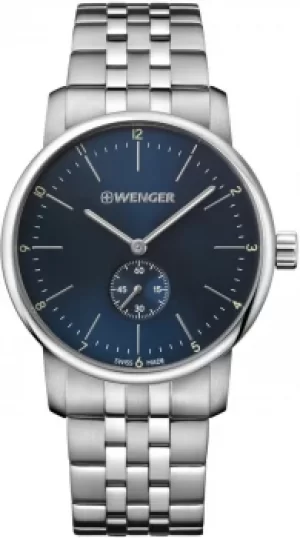 Image of Wenger Watch Urban Classic Petite Seconde Mens