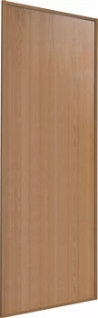 Image of Sliding Wardrobe Door W762mm Oak Panel
