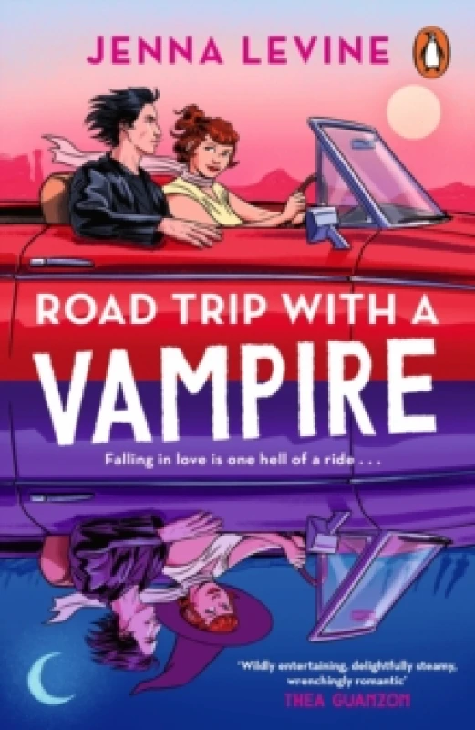 Image of Road Trip with a Vampire Paperback / softback