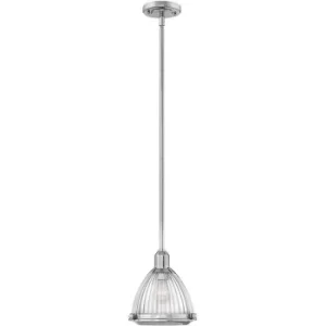 Image of Suspension Elroy Nickel poli 24,8 Cm