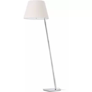 image of Moma white floor lamp 1 bulb