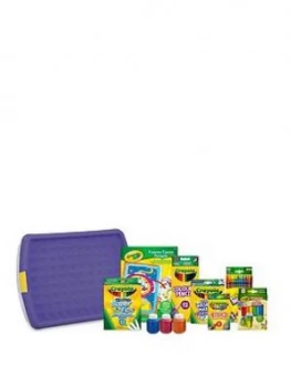 Image of Crayola Mega Activity Tub