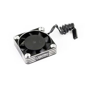 Image of Centro Aluminium Cooling Fan 28000 Rpm 5V-8V 40X40Mm - Jst Plug