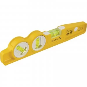 Image of Stabila 81 SVW Magnetic Rare Earth Torpedo Spirit Level 10" / 25cm