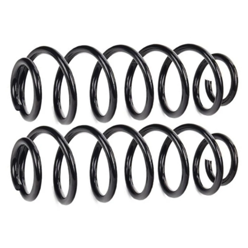 Image of RIDEX 188C1966 Coil spring Rear Axle Coil Spring (188)