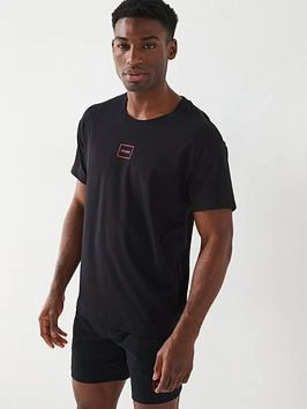 Image of HUGO Laze Lounge T-Shirt Black XL