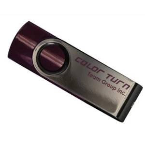 Image of Team Turn 64GB USB 2.0 Purple USB Flash Drive