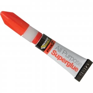 Everbuild Stick 2 All Purpose Super Glue 3ml