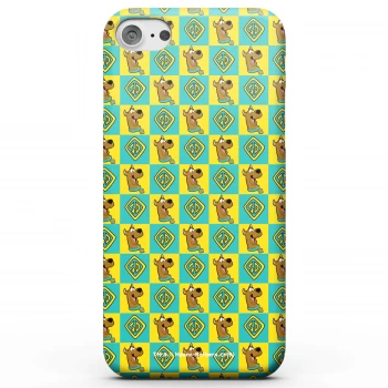 image of Scooby Doo Pattern Phone Case for iPhone and Android - iPhone 8 - Tough Case - Matte