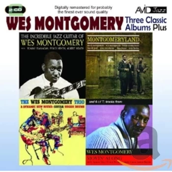 image of Wes Montgomery - Three Classic Albums Plus CD