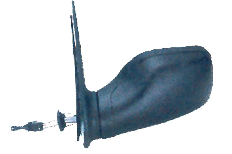 Image of PRASCO PG0077324 Wing mirror Left, black, Electric, Plan, primed, Over-paintable Outside Mirror (50)