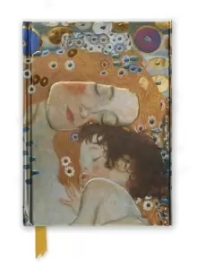 Image of Gustav Klimt: Three Ages of Woman (Foiled Journal)