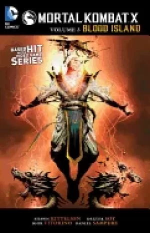 Image of mortal kombat x vol 3 blood island