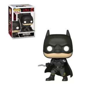 Image of DC Comics The Batman (Different Pose) Funko Pop! Vinyl Figure