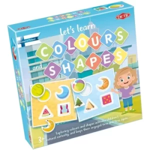 image of Let's Learn Colors and Shapes Game