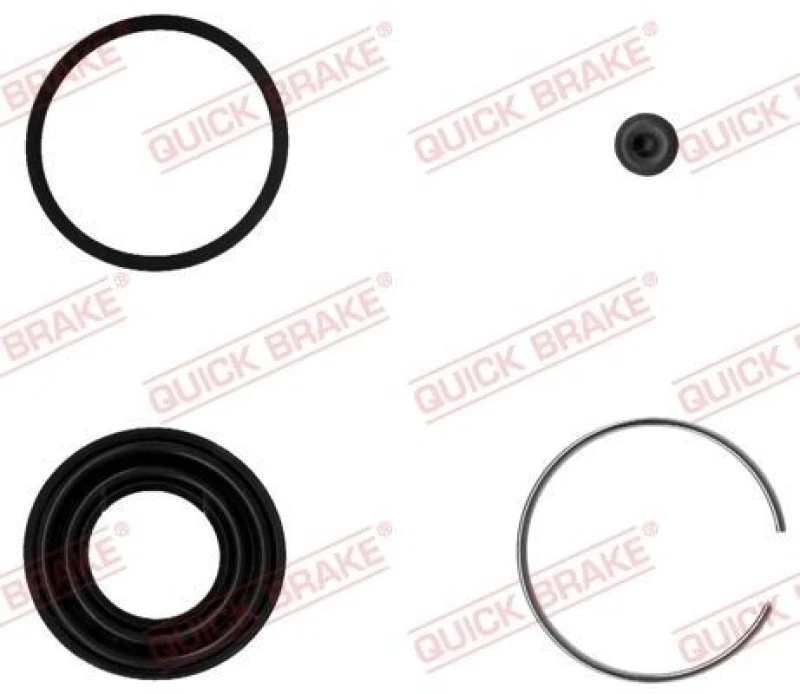Image of QUICK BRAKE Repair Kit, brake caliper QUICK BRAKE 114-0050