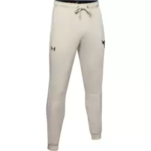 Image of Under Armour Rock Terry Jogging Pants Mens - White