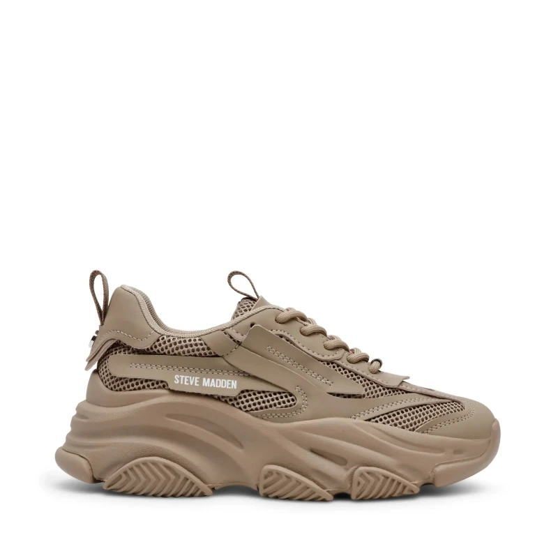 Image of Steve Madden Womens Trainers Steve Madden Possession-E Marron Female 41