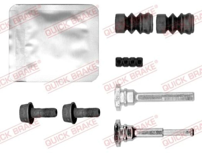 Image of QUICK BRAKE Guide sleeve kit, brake caliper QUICK BRAKE 113-0045X