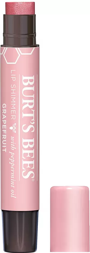Image of Burt's Bees Lip Shimmer Grapefruit