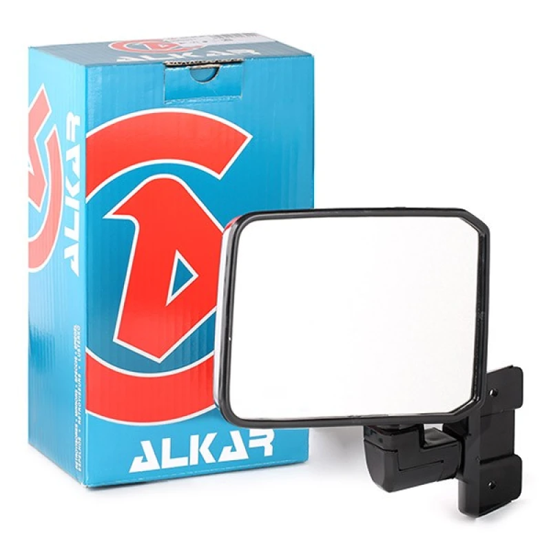 Image of ALKAR 9002031 Wing mirror Right, chrome, Manual, Plan Outside Mirror (50)