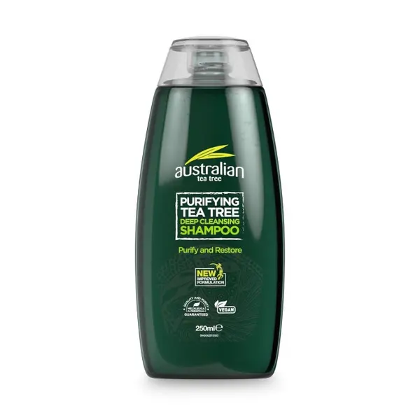 image of Australian Tea Tree Deep Cleansing Shampoo 250ml