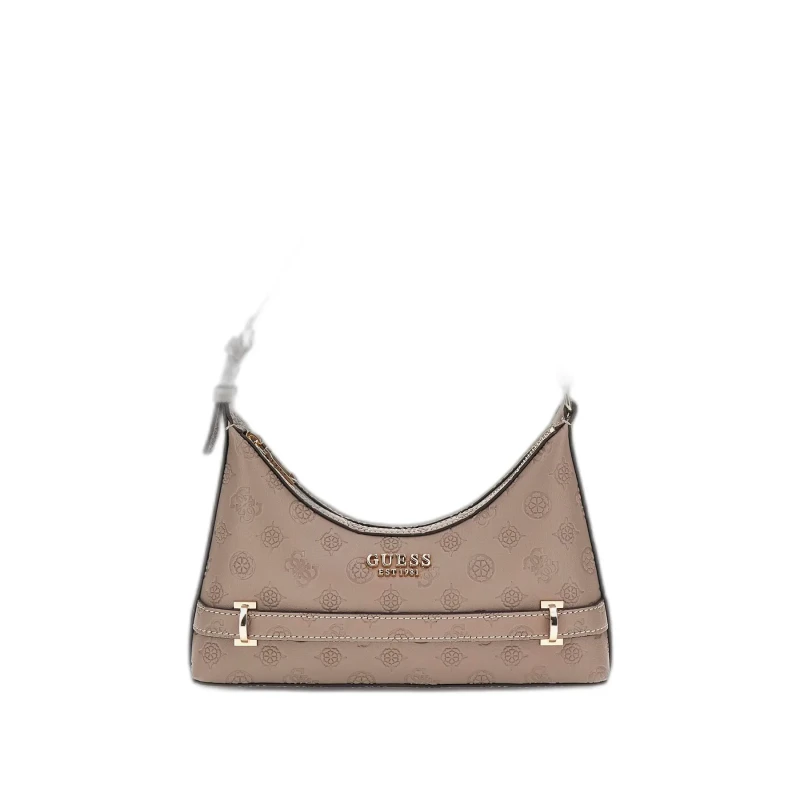 Image of Guess Womens shoulder bag with zipper Guess Zarela Rose Female TU