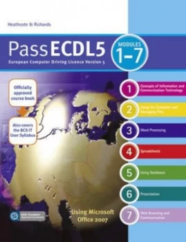 Image of Pass Ecdl 5 european Computer Driving Licence Version 5 Modules 1-7 by Alex Sharpe Paperback