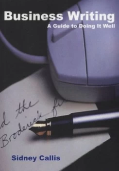 Image of Business Writing by Sidney Callis and Sidney Callis Paperback