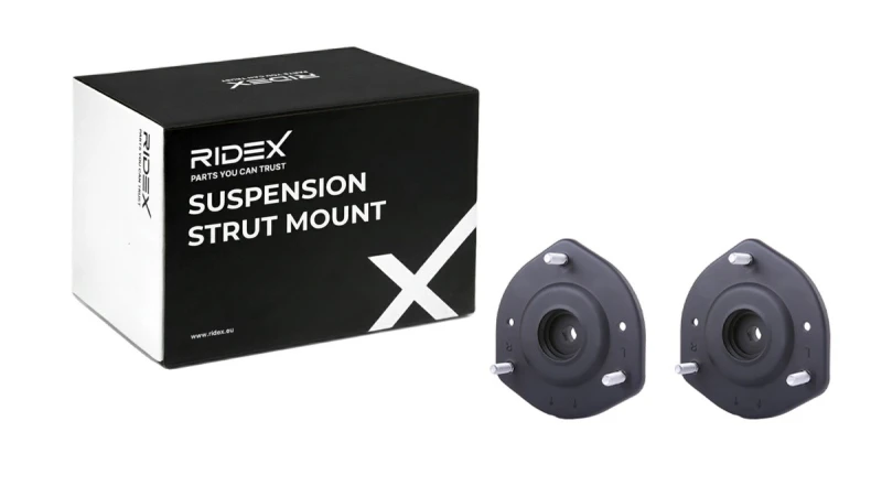 Image of RIDEX 1180S1094 Top strut mount Front Axle Suspension Strut Support Bearing (1180)