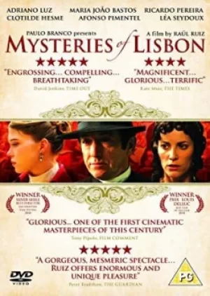 image of Mysteries Of Lisbon DVD