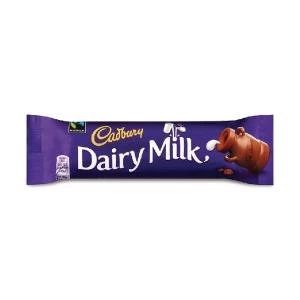 image of Cadbury Dairy Milk 45g Pack of 48 968169