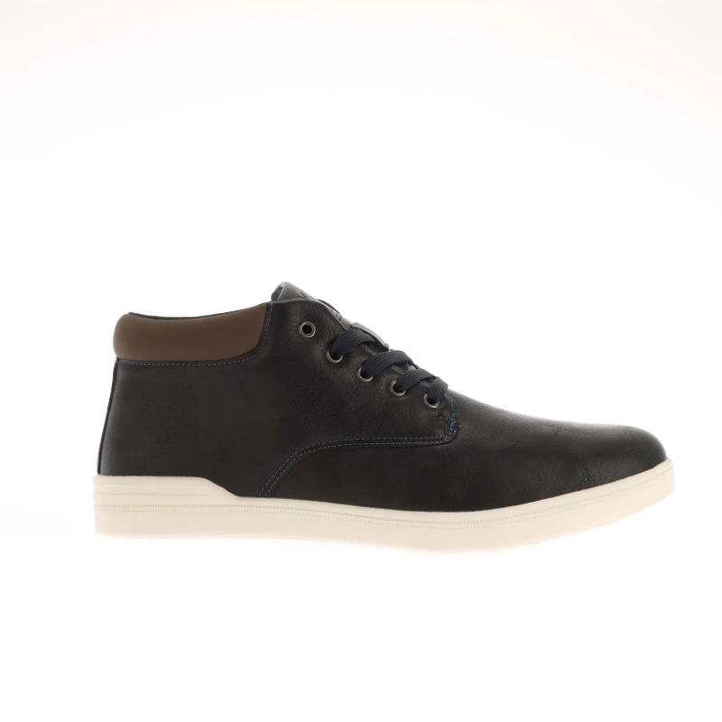 Image of Crosshatch Crosshatch Men Alistair Boots in Navy Size: 10 Navy 10 Male 5059294531344