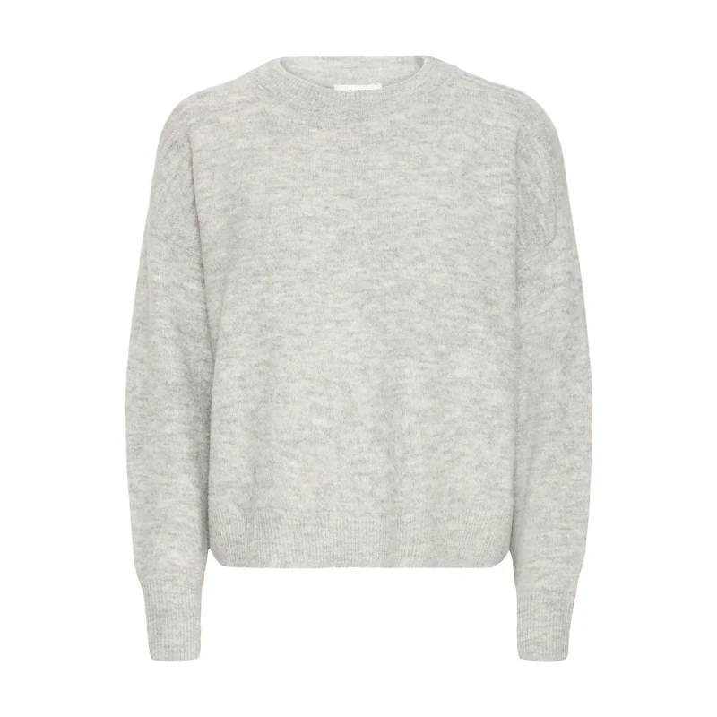 Image of b.Young Woman sweater b.young Monna Gris Female XS