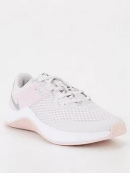 image of Nike MC Trainer - White/Silver , White/Silver, Size 3, Women