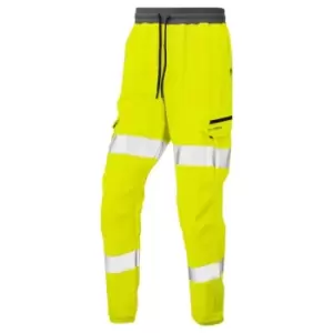 Image of Hawkridge ISO 20471 CL 1 Jog Trouser Hi-vis YellowXL
