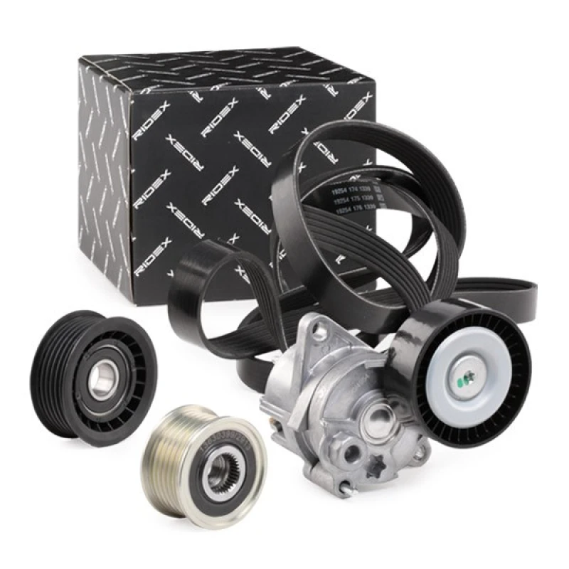 Image of RIDEX 542R0502 V-ribbed belt set V-Ribbed Belt Set (542)