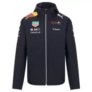 Image of 2022 Red Bull Racing Team Rain Jacket (Navy)