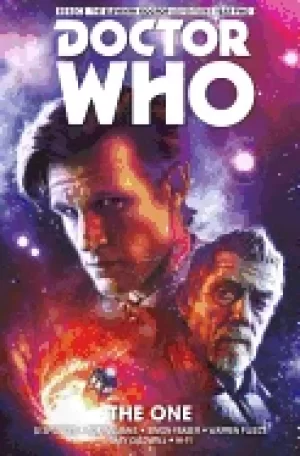 Image of doctor who the eleventh doctor vol 5 the one