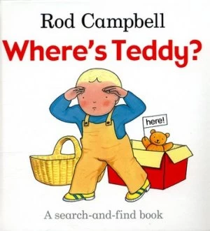 Image of Wheres Teddy by Rod Campbell Book