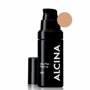 image of Alcina Silky Matt Makeup Powder - Dark Light