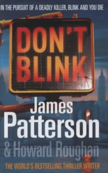 Image of Dont Blink by James Patterson Hardback